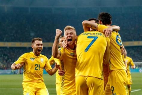 украина футбол